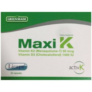 Green Made Maxi K 30 capsules