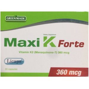 Green Made Maxi K Forte 30 capsules