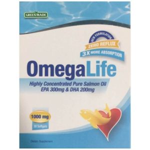 Green Made Omega Life 30 softgels