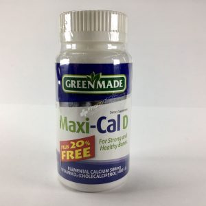 Green Made Maxi Cal D 60 capsules
