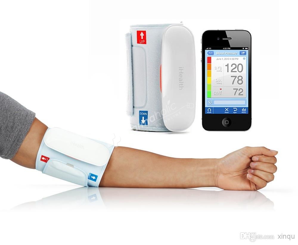 iHealth Wireless Feel Wireless Blood Pressure Monitor iHealth Wireless Feel Wireless Blood Pressure Monitor