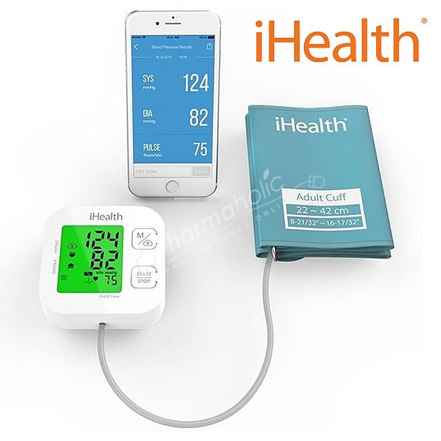 iHealth Track Connected Blood Pressure Monitor iHealth Track Connected Blood Pressure Monitor
