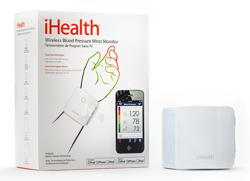iHealth Wireless Blood Pressure Wrist Monitor iHealth Wireless Blood Pressure Wrist Monitor