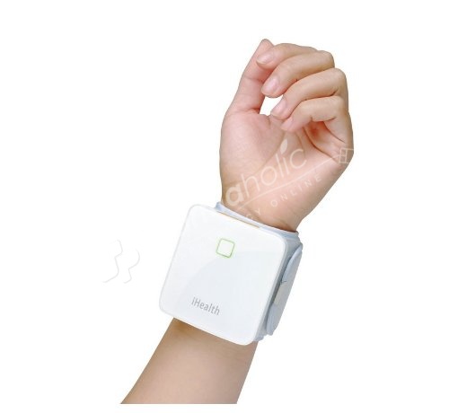 iHealth Wireless Blood Pressure Wrist Monitor iHealth Wireless Blood Pressure Wrist Monitor