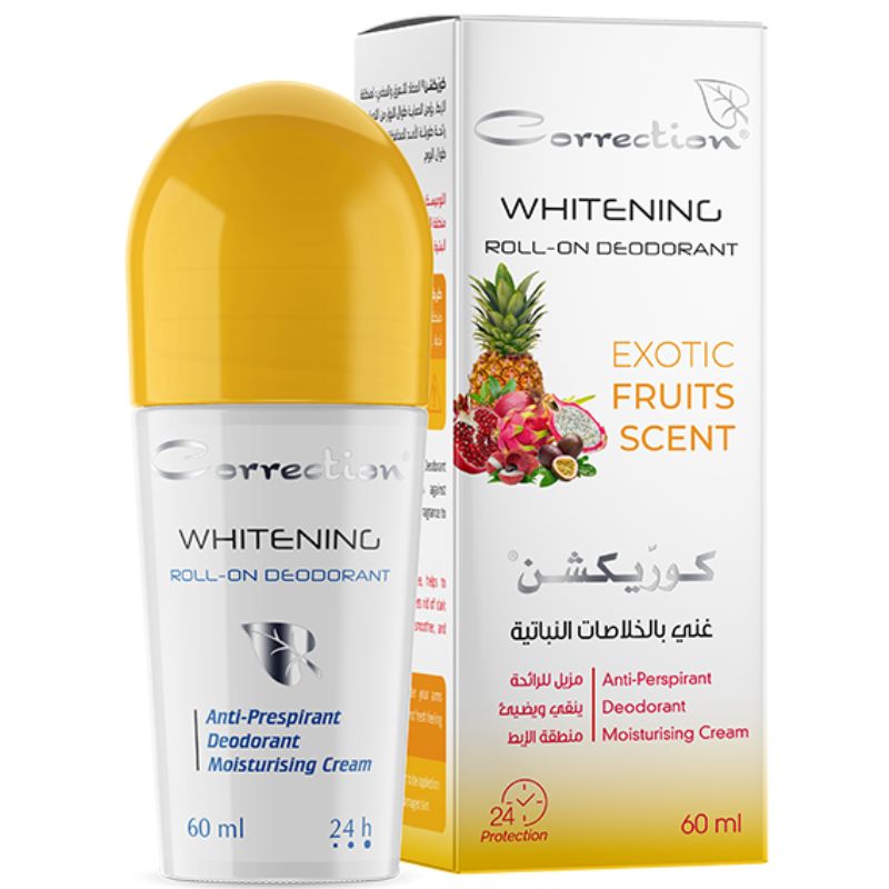 Correction Herbal Actives Whitening Roll-On Deodorant Exotic Fruits 60ml