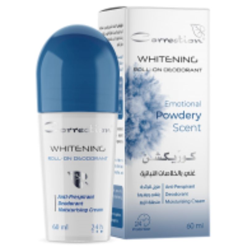 Correction Herbal Actives Whitening Roll-On Deodorant Powdery Scent 60ml
