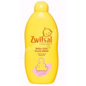 Zwitsal Baby Oil 400ml
