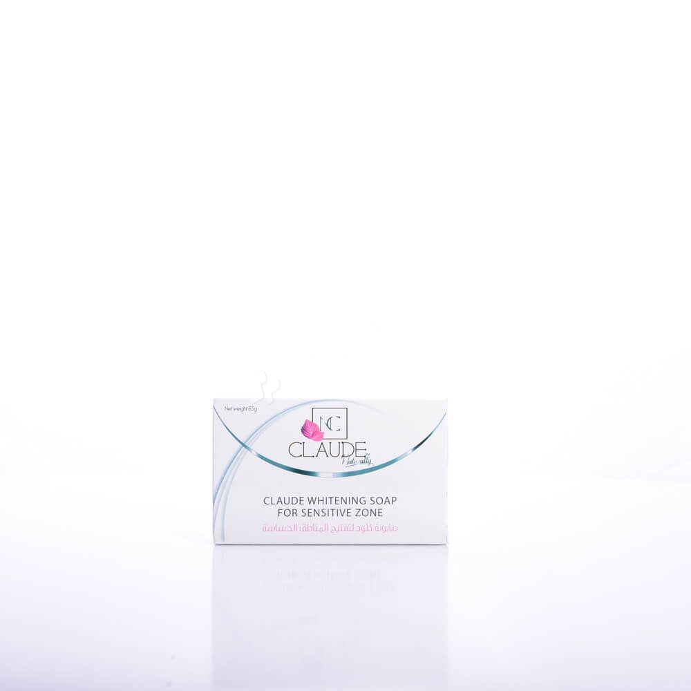 Claude Whitening Soap for Sensitive Zones Claude Whitening Soap for Sensitive Zones