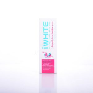 iWHITE instant Teeth Whitening Healthy Gums Toothpaste 