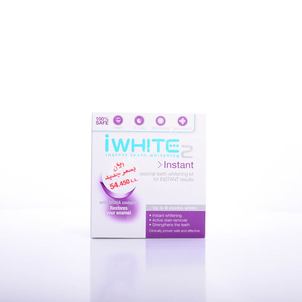 iWHITE instant Professional Teeth Whitening Kit iWHITE instant Professional Teeth Whitening Kit