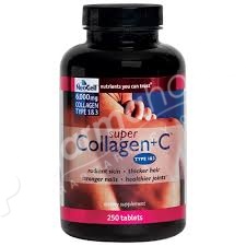 Neocell Super Collagen+C Type 1&3 250 Tablets-