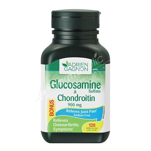 Adrien Gagnon Glucosamine Sulfate and Chondroitin Adrien Gagnon Glucosamine Sulfate and Chondroitin