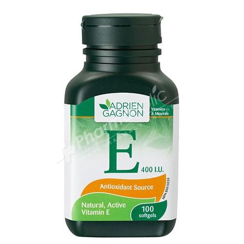 Adrien Gagnon Vitamin E 400 IU Adrien Gagnon Vitamin E 400 IU