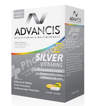 Advancis Silver Vitamins Advancis Silver Vitamins