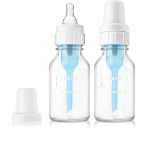 Dr Brown's Standard Glass Bottles 4oz- Pack of 2