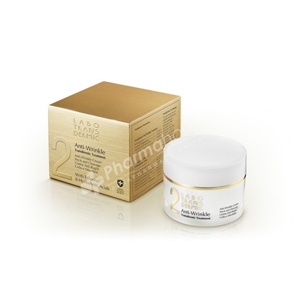 Labo Transdermic Neck and Cleavage Anti_Wrinkle Cream Labo Transdermic Neck and Cleavage Anti_Wrinkle Cream