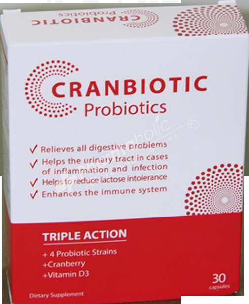 Cranbiotic Probiotics Cranbiotic Probiotics