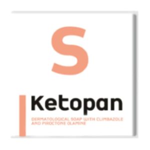 Medinfar ketopan Dermatological Soap 100g