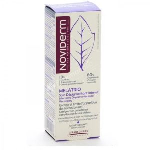 Noviderm Melatrio Intensive Depigmenting Skincare 