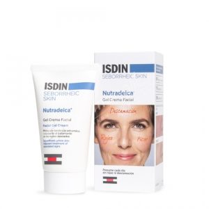 Isdin Seborrheic Skin Nutradeica Facial Gel Cream 
