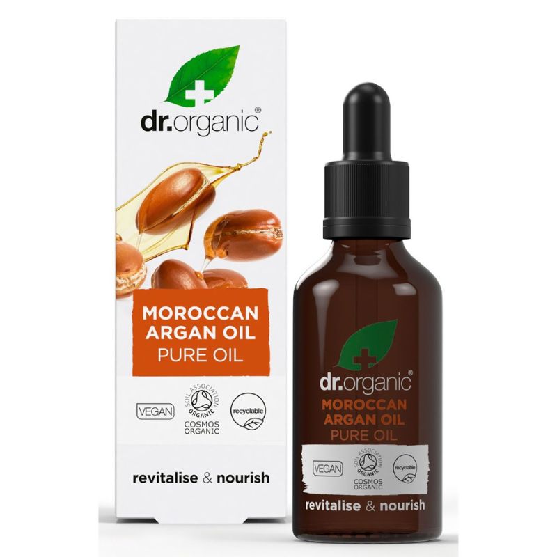 Dr.Organic Organic Moroccan Argan Oil Liquid Gold 50 ml