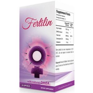 Medvial Fertilin with Natural DHEA 30 caps
