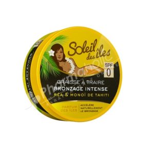 Soleil Des Îles Graisse À Traire Bronzage Intense Réa & Monoï de Tahiti Islands 150 ml
