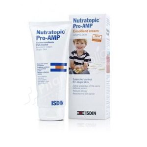 Isdin Nutratopic Pro-AMP Emollient Cream 
