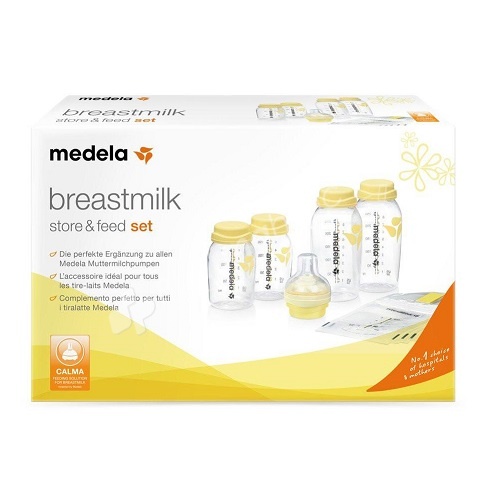 Medela Breast Milk Store and Feed Set Medela Breast Milk Store and Feed Set