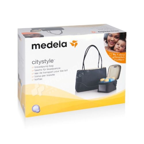 Medela City Style Breast Pump Bag Medela City Style Breast Pump Bag
