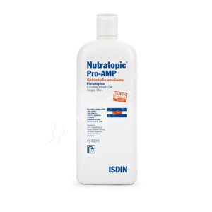 Isdin Nutratopic Pro-AMP Emollient Bath Gel