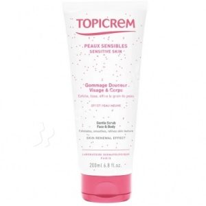 Topicrem Sensitive Skin Gentle Scrub Face and Body