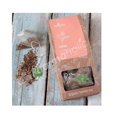 Biopret Relax Organic Herbal Tea Biopret Relax Organic Herbal Tea