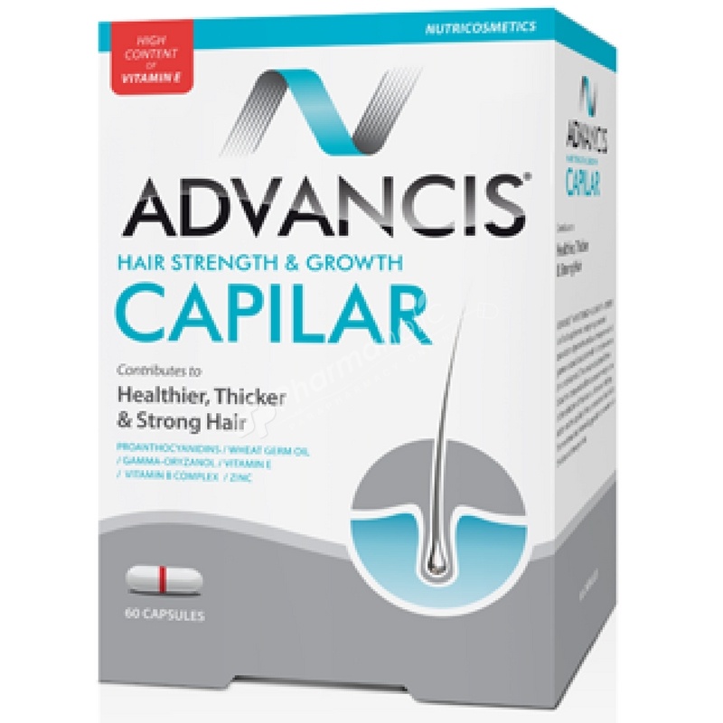 Advancis Hair Growth and Strength Capilar Advancis Hair Growth and Strength Capilar