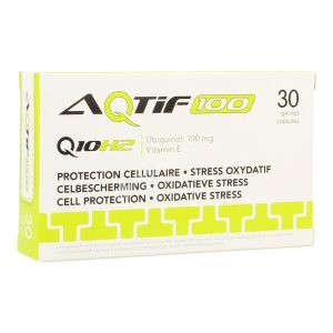 Aqtif 100 Ubiquinol 100 mg 30 capsules