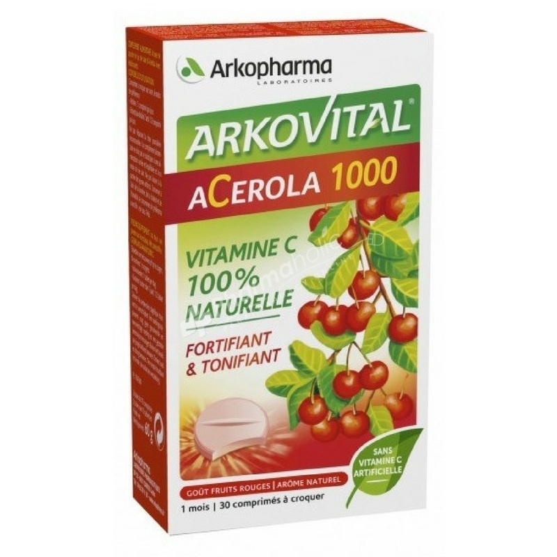 Arkopharma Acérola 1000 Arkopharma Acérola 1000
