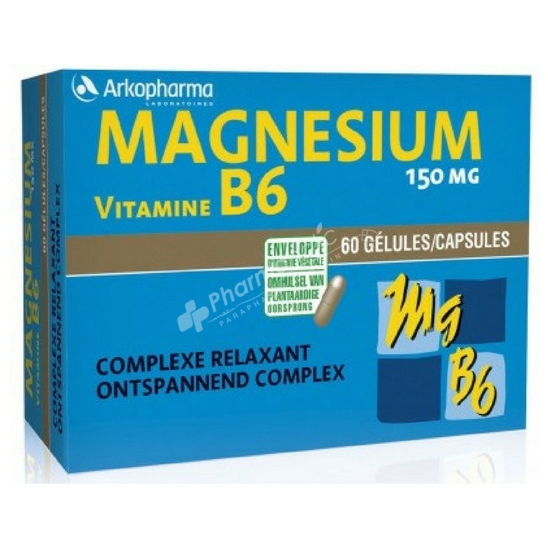 Arkopharma Magnesium-Vitamin B6 Arkopharma Magnesium-Vitamin B6