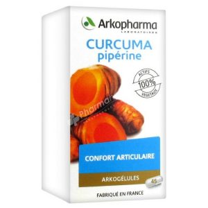 Arkopharma Arkocaps Piperine Turmeric 