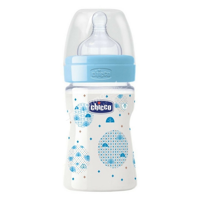 Chicco Well-Being Feeding Bottle 0m+ Chicco Well-Being Feeding Bottle 0m+