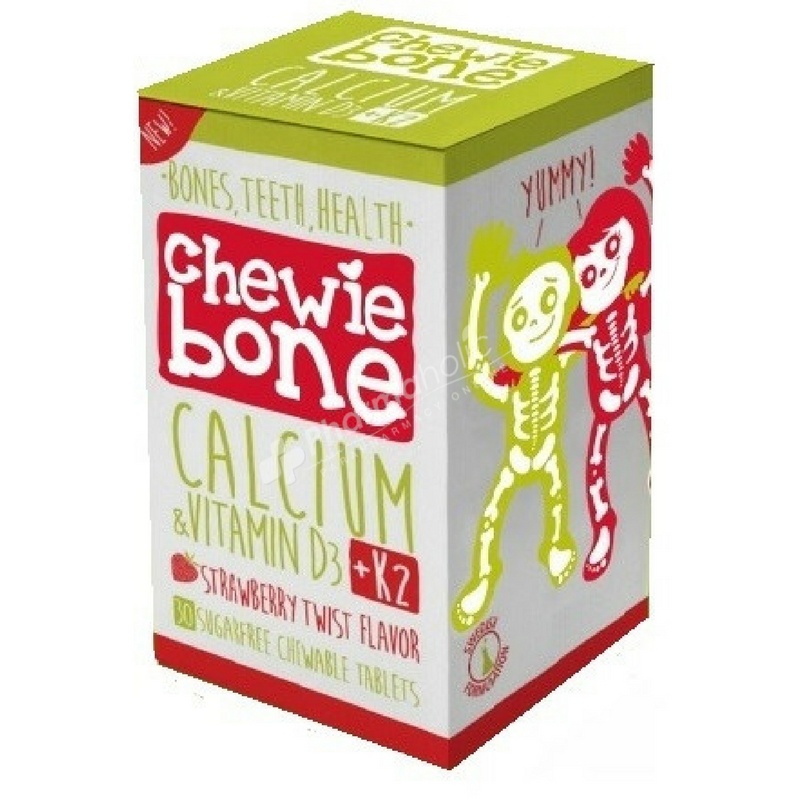 Chewie Bone Calcium & Vitamin D3 + K2 Chewie Bone Calcium & Vitamin D3 + K2
