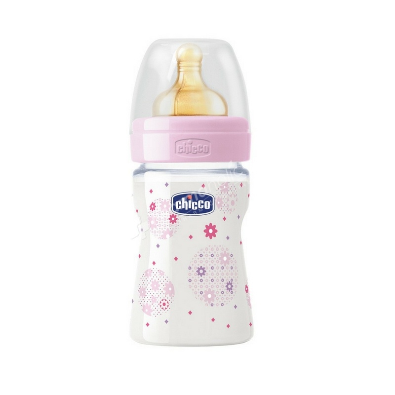Chicco Well-Being Feeding Bottle 0m+ Chicco Well-Being Feeding Bottle 0m+