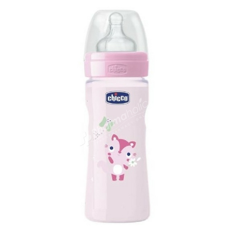 Chicco Well-Being Feeding Bottle Chicco Well-Being Feeding Bottle