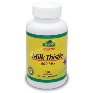 Alfa Vitamins Natural Milk Thistle 