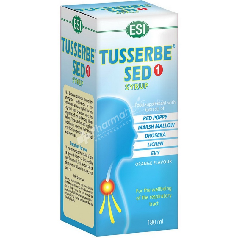 ESI Tusserbe SED 1 Syrup ESI Tusserbe SED 1 Syrup