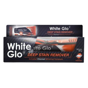 White Glo Activated Charcoal Whitening Toothpaste 