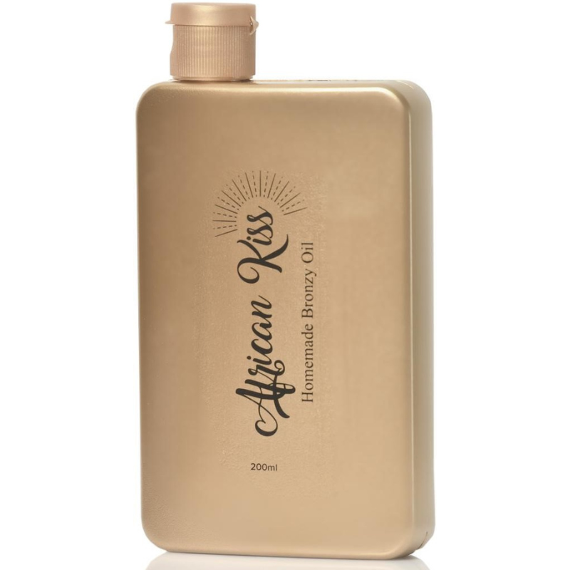 African Kiss Homemade Bronzy Oil 200ml