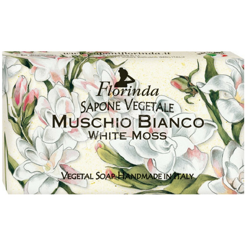 Florinda Vegetal Soap White Moss Florinda Vegetal Soap White Moss