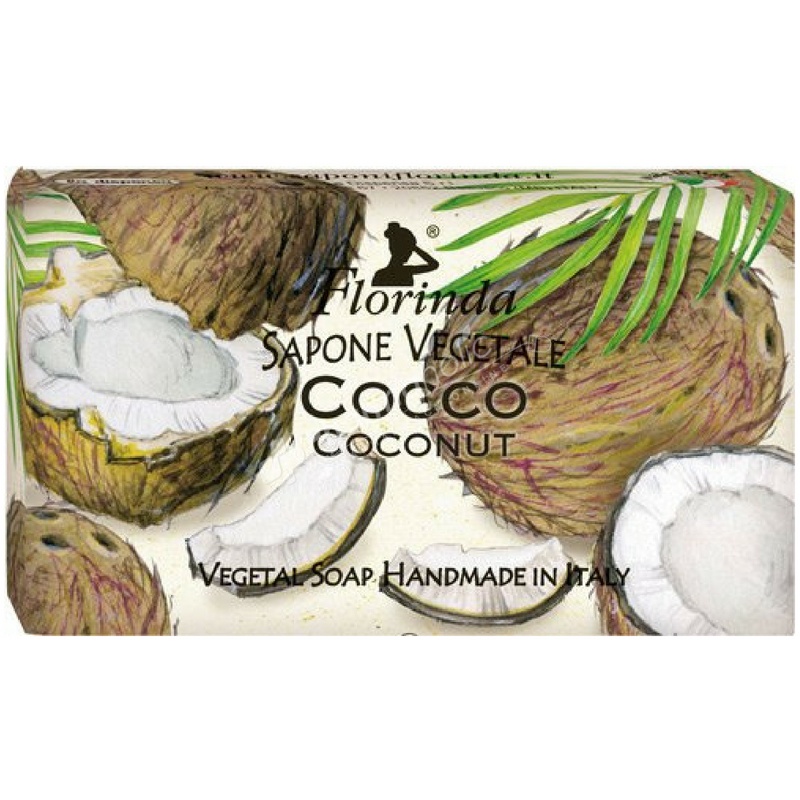 Florinda Vegetal Soap Coconut Florinda Vegetal Soap Coconut
