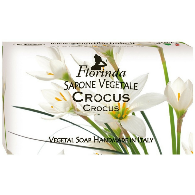 Florinda Vegetal Soap Crocus Florinda Vegetal Soap Crocus