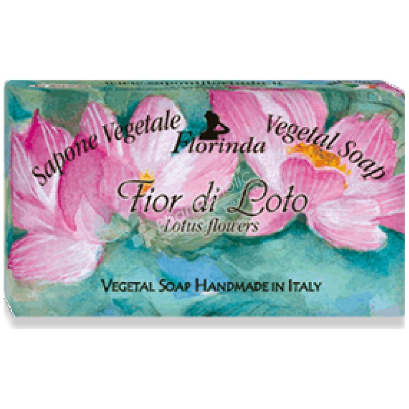 Florinda Vegetal Soap Lotus Flower Florinda Vegetal Soap Lotus Flower
